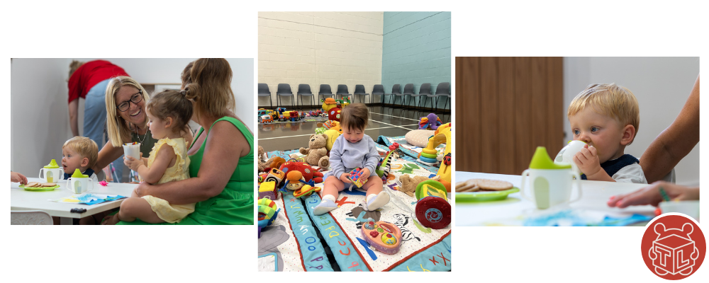 Connors Toy Library Outreach Support